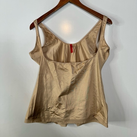 Spanx Red Hot Label Under the Bust Smoothing Tank Top Size 2x - Picture 1 of 5